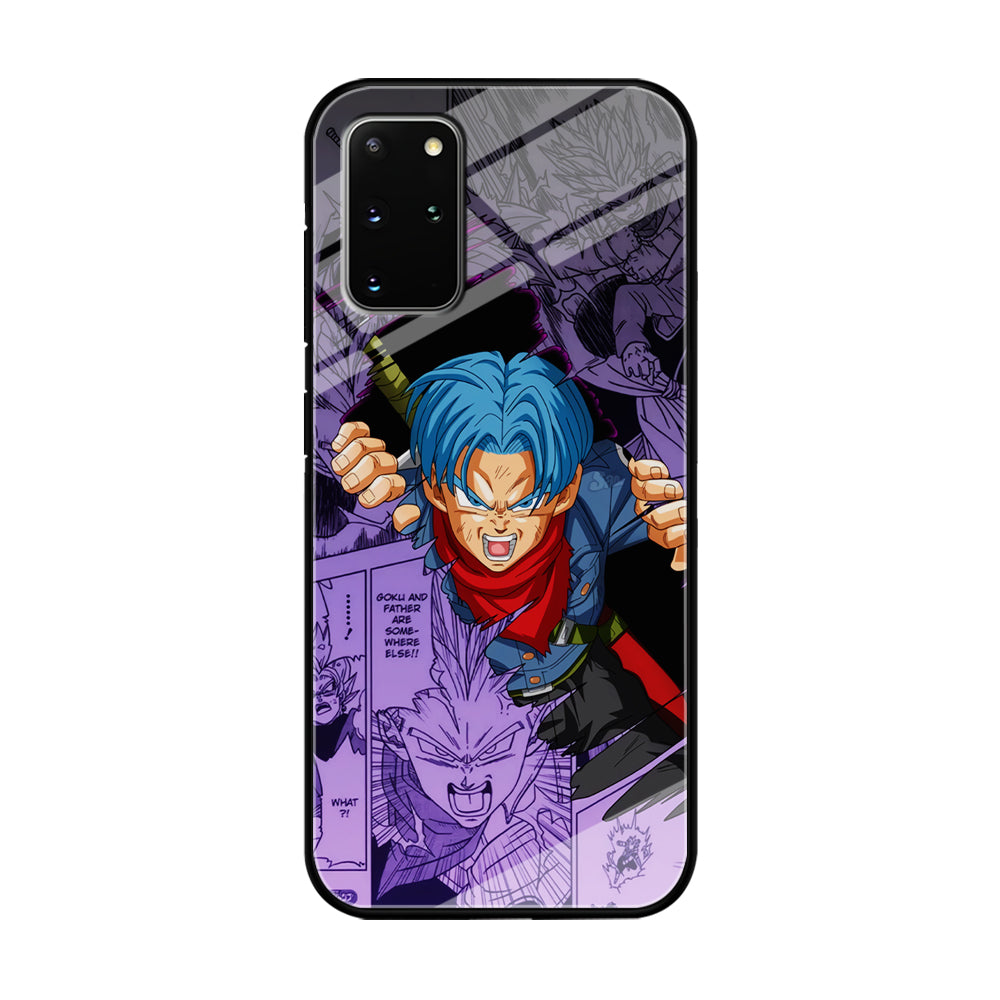 Trunks Dragonball Character Samsung Galaxy S20 Plus Case