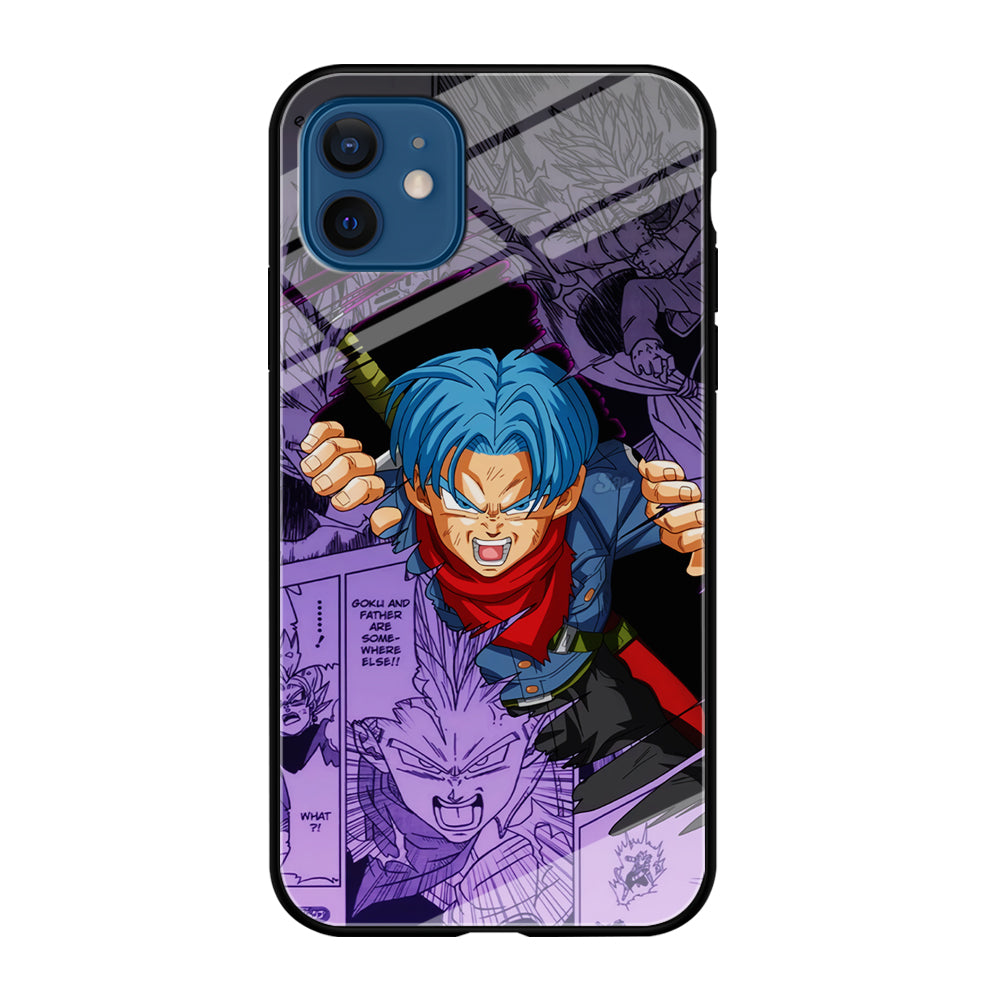 Trunks Dragonball Character iPhone 12 Case