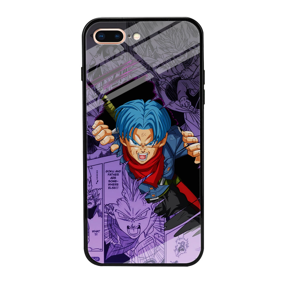 Trunks Dragonball Character iPhone 8 Plus Case