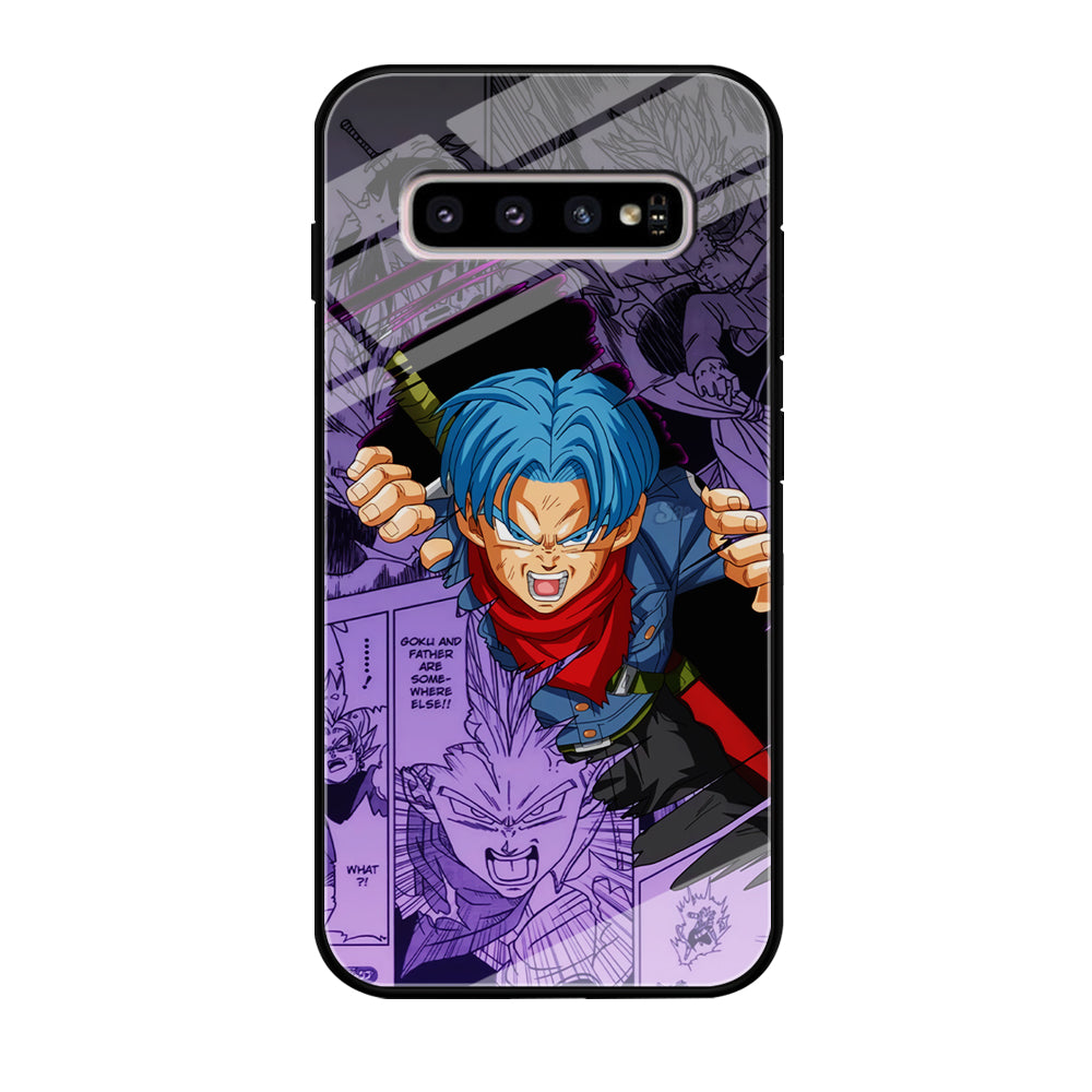Trunks Dragonball Character Samsung Galaxy S10 Plus Case