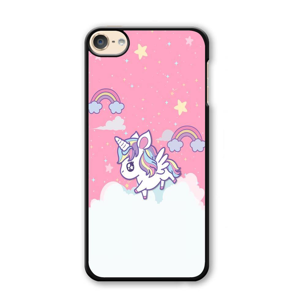 Unicorn Pink Cotton iPod Touch 6 Case - ezzyst