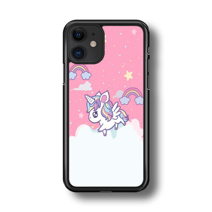 Unicorn Pink Cotton iPhone 11 Case - ezzyst