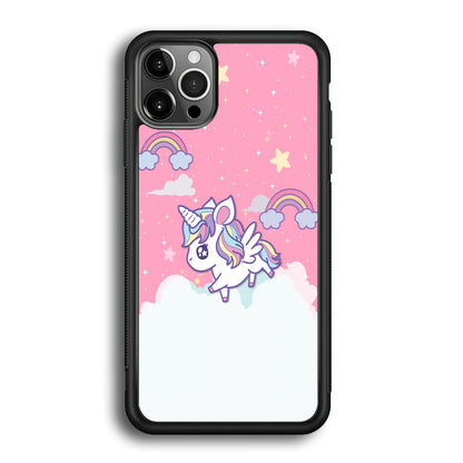 Unicorn Fink Cotton iPhone 12 Pro Case