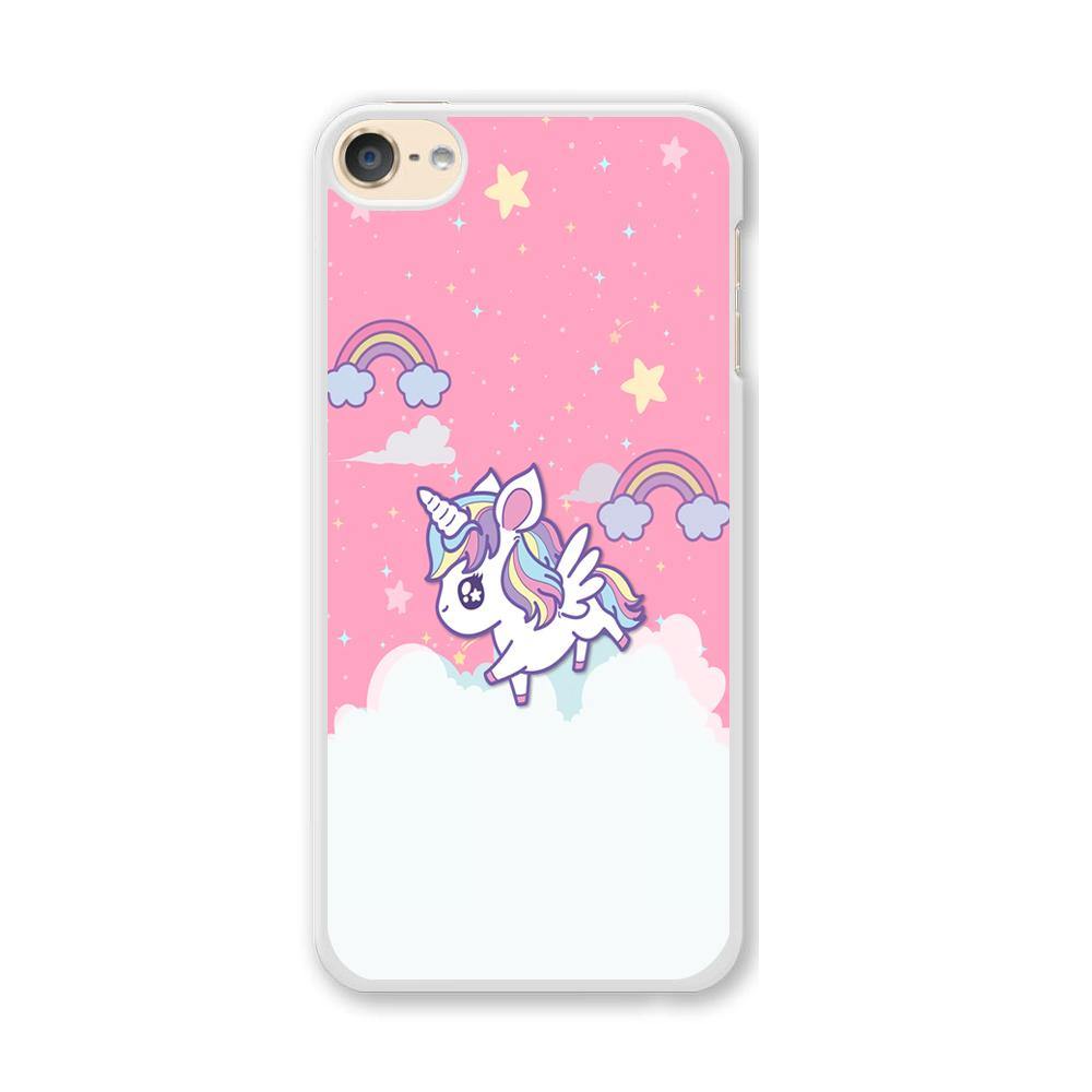 Unicorn Pink Cotton iPod Touch 6 Case - ezzyst