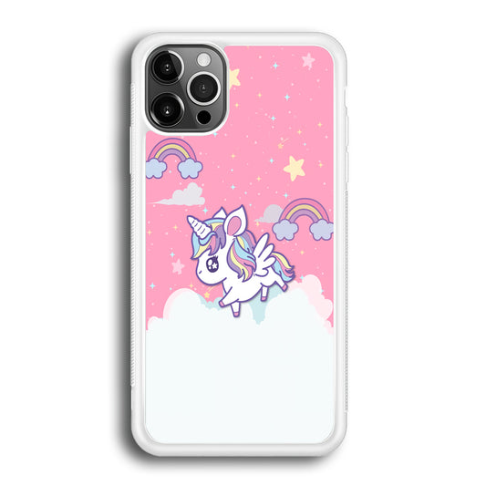 Unicorn Fink Cotton iPhone 12 Pro Max Case