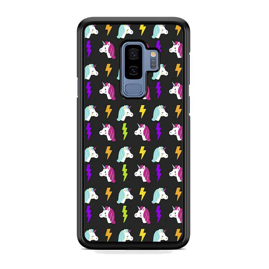 Unicorn Flash Grey Samsung Galaxy S9 Plus Case - ezzyst