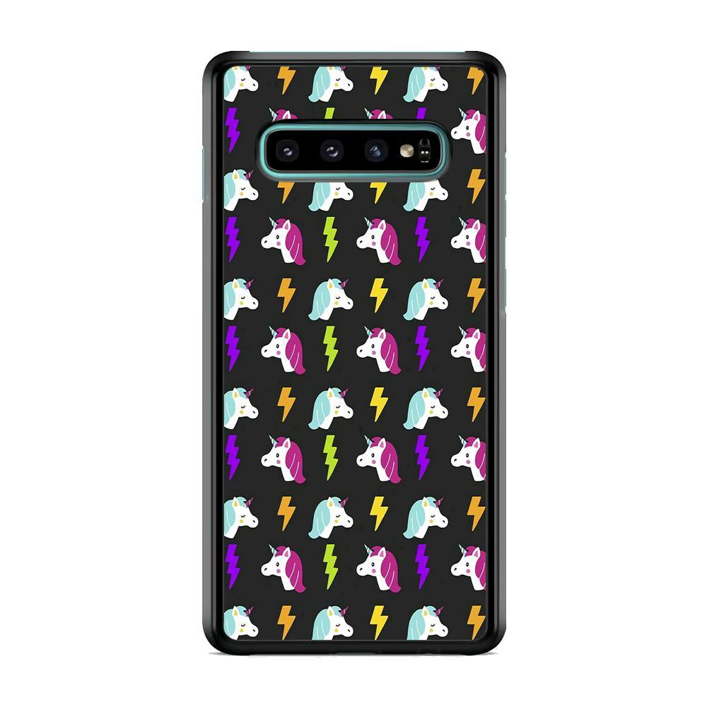 Unicorn Flash Grey Samsung Galaxy S10 Plus Case - ezzyst