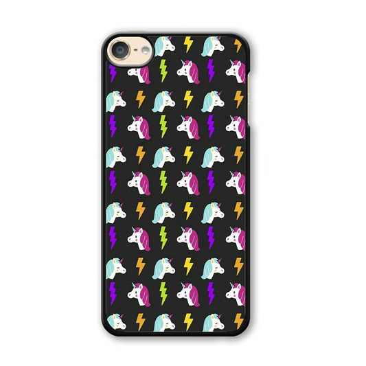 Unicorn Flash Grey iPod Touch 6 Case - Ezzystore