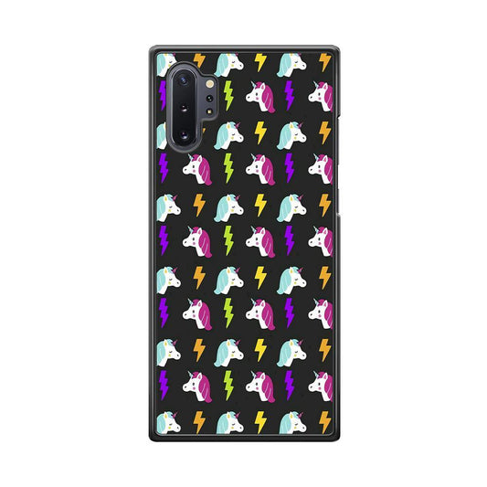Unicorn Flash Grey Samsung Galaxy Note 10 Plus Case - ezzyst