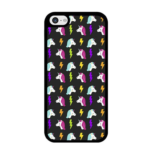 Unicorn Flash Grey  iPhone 5 | 5s Case - Ezzystore