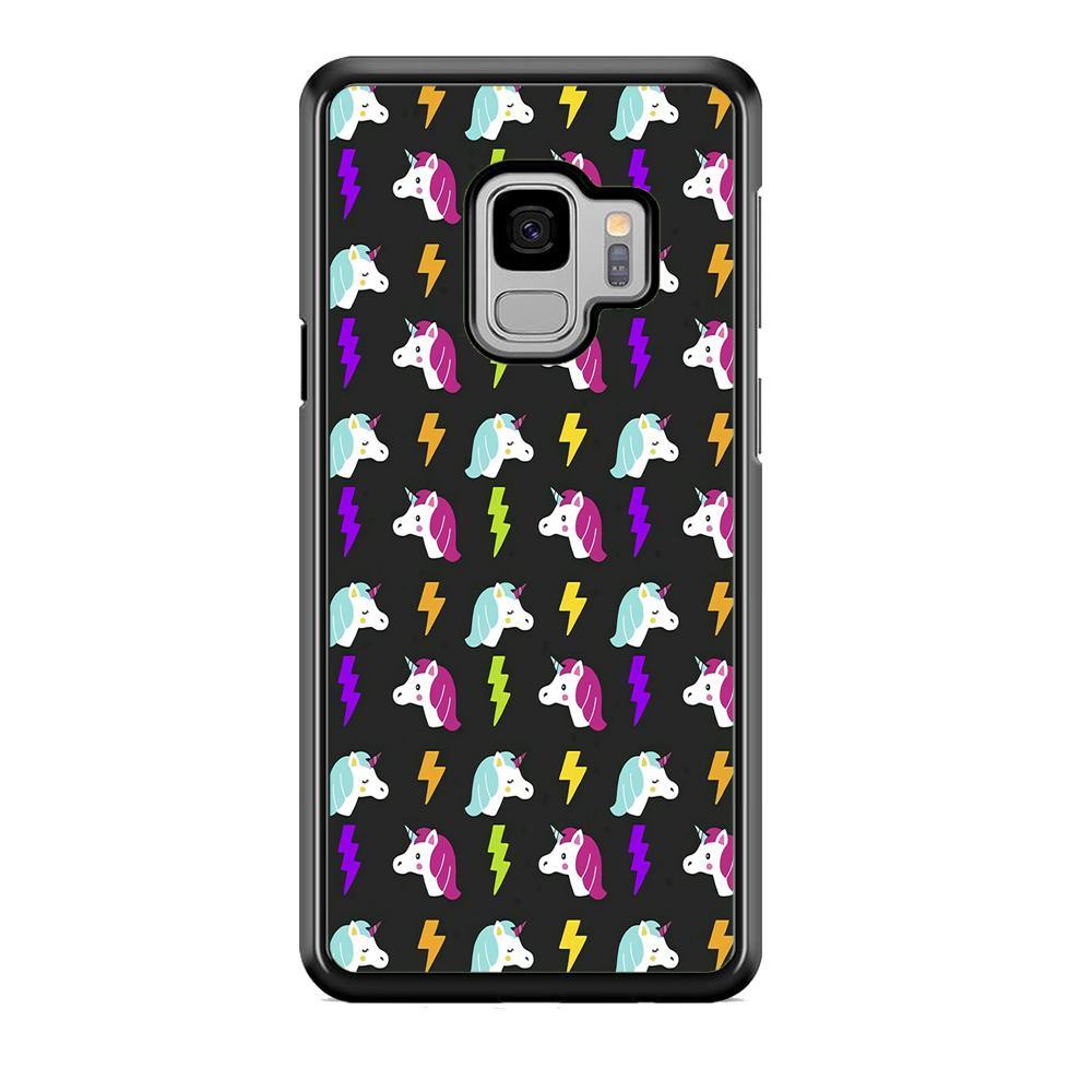 Unicorn Flash Grey Samsung Galaxy S9 Case - ezzyst
