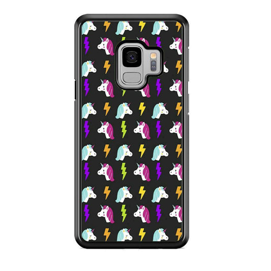 Unicorn Flash Grey Samsung Galaxy S9 Case - ezzyst