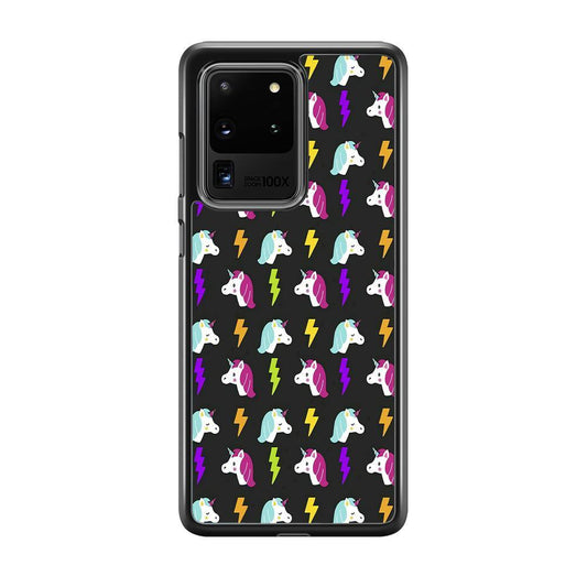 Unicorn Flash Grey Samsung Galaxy S20 Ultra Case - ezzyst