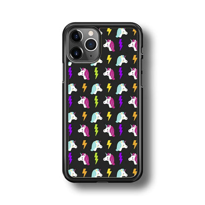 Unicorn Flash Grey iPhone 11 Pro Max Case - ezzyst