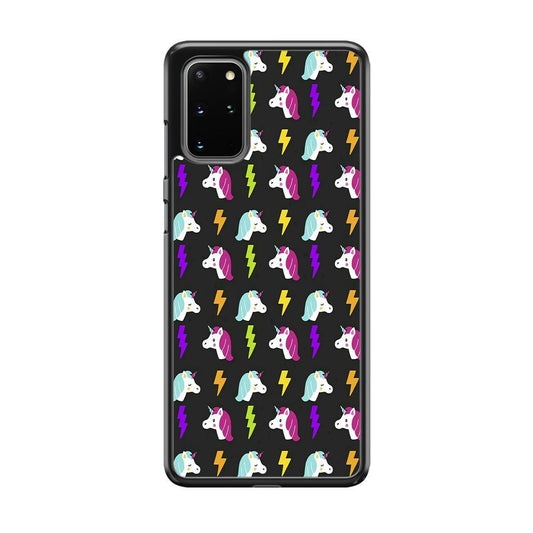Unicorn Flash Grey Samsung Galaxy S20 Plus Case - ezzyst