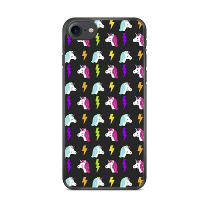 Unicorn Flash Grey iPhone 7 Case - ezzyst
