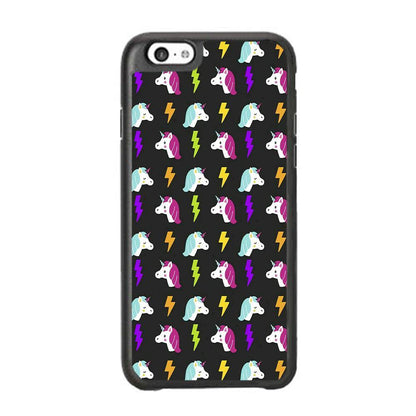 Unicorn Flash Grey iPhone 6 | 6s Case - ezzyst