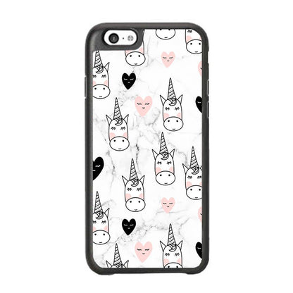 Unicorn Marble White iPhone 6 | 6s Case - ezzyst