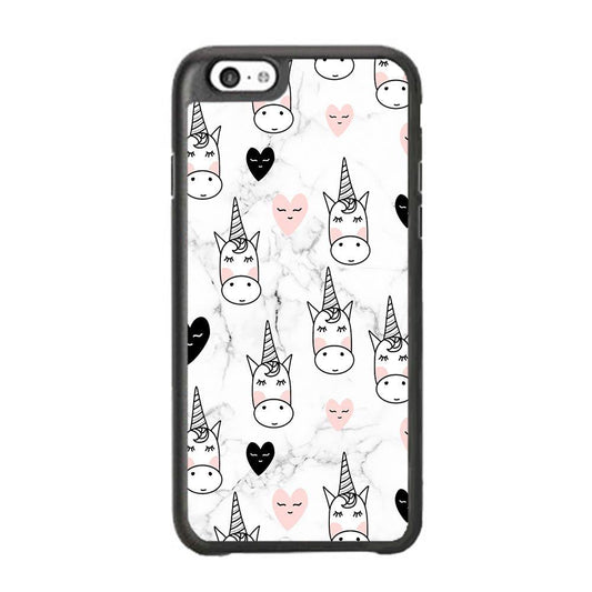 Unicorn Marble White iPhone 6 | 6s Case - ezzyst