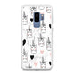 Unicorn Marble White Samsung Galaxy S9 Plus Case - ezzyst