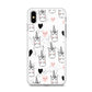 Unicorn Marble White iPhone Xs Case - ezzyst