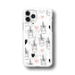Unicorn Marble White iPhone 11 Pro Max Case - ezzyst