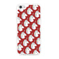 Unicorn Maroon Doodle iPhone 6 | 6s Case - ezzyst