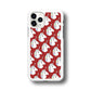 Unicorn Maroon Doodle iPhone 11 Pro Max Case - ezzyst