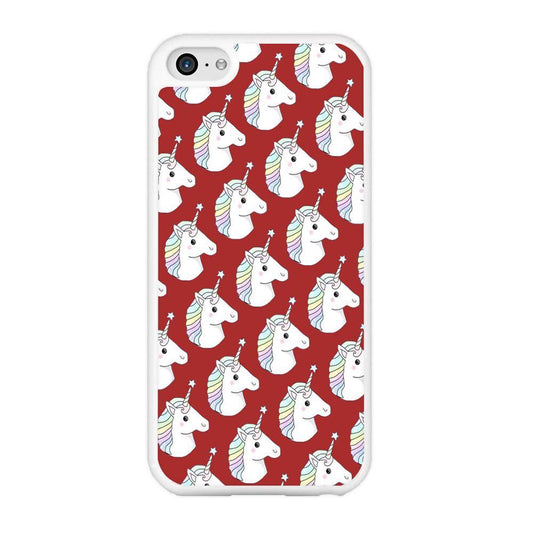 Unicorn Maroon Doodle iPhone 5 | 5s Case - ezzyst