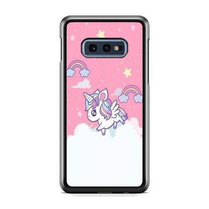 Unicorn Pink Cotton Samsung Galaxy 10e Case - ezzyst