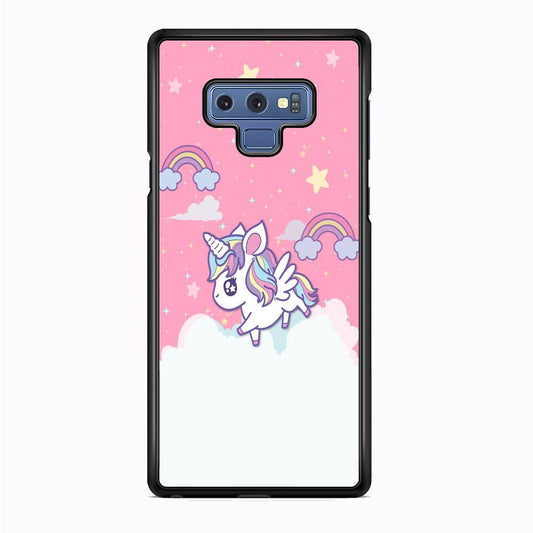 Unicorn Pink Cotton Samsung Galaxy Note 9 Case - ezzyst