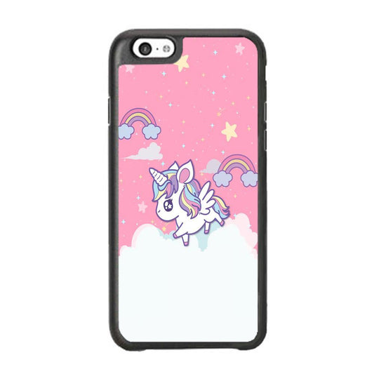 Unicorn Pink Cotton iPhone 6 | 6s Case - ezzyst