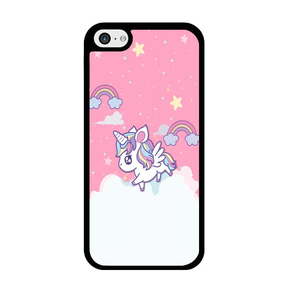 Unicorn Pink Cotton iPhone 5 | 5s Case - ezzyst