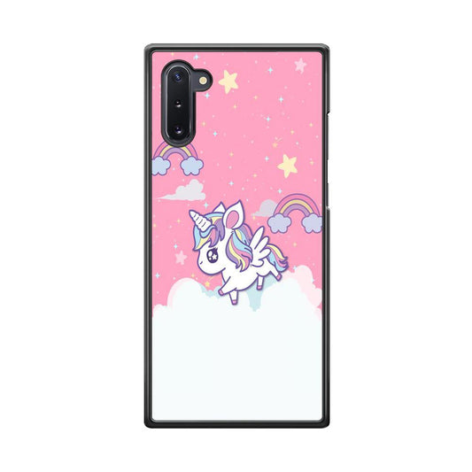 Unicorn Pink Cotton Samsung Galaxy Note 10 Case - ezzyst