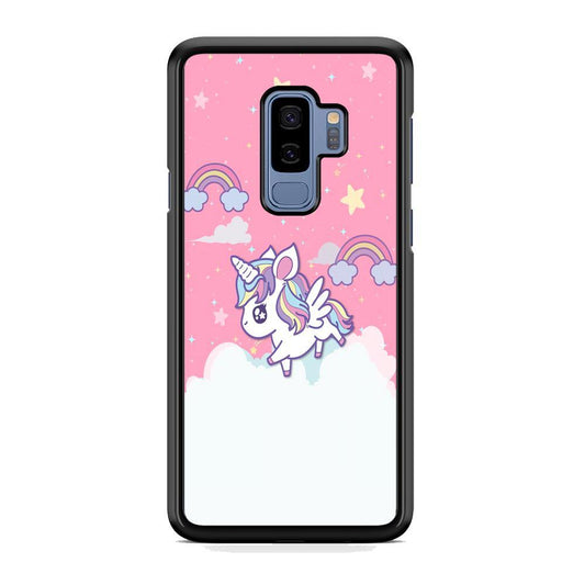 Unicorn Pink Cotton Samsung Galaxy S9 Plus Case - ezzyst