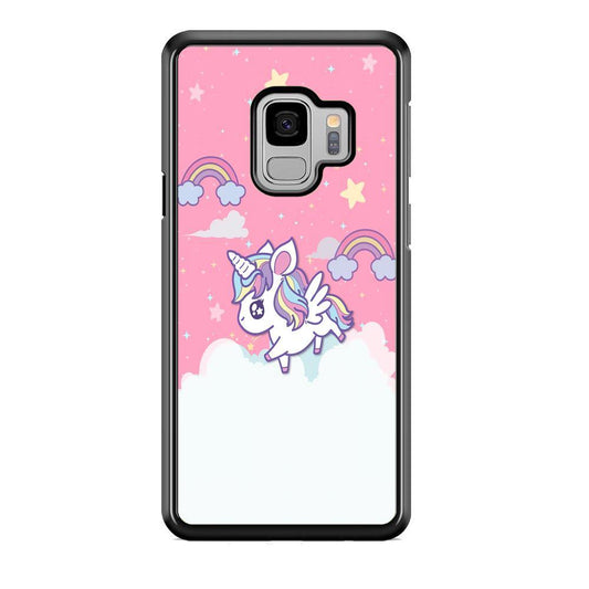 Unicorn Pink Cotton Samsung Galaxy S9 Case - ezzyst