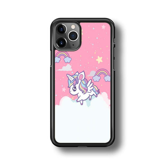 Unicorn Pink Cotton iPhone 11 Pro Max Case - ezzyst