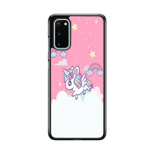 Unicorn Pink Cotton Samsung Galaxy S20 Case - ezzyst