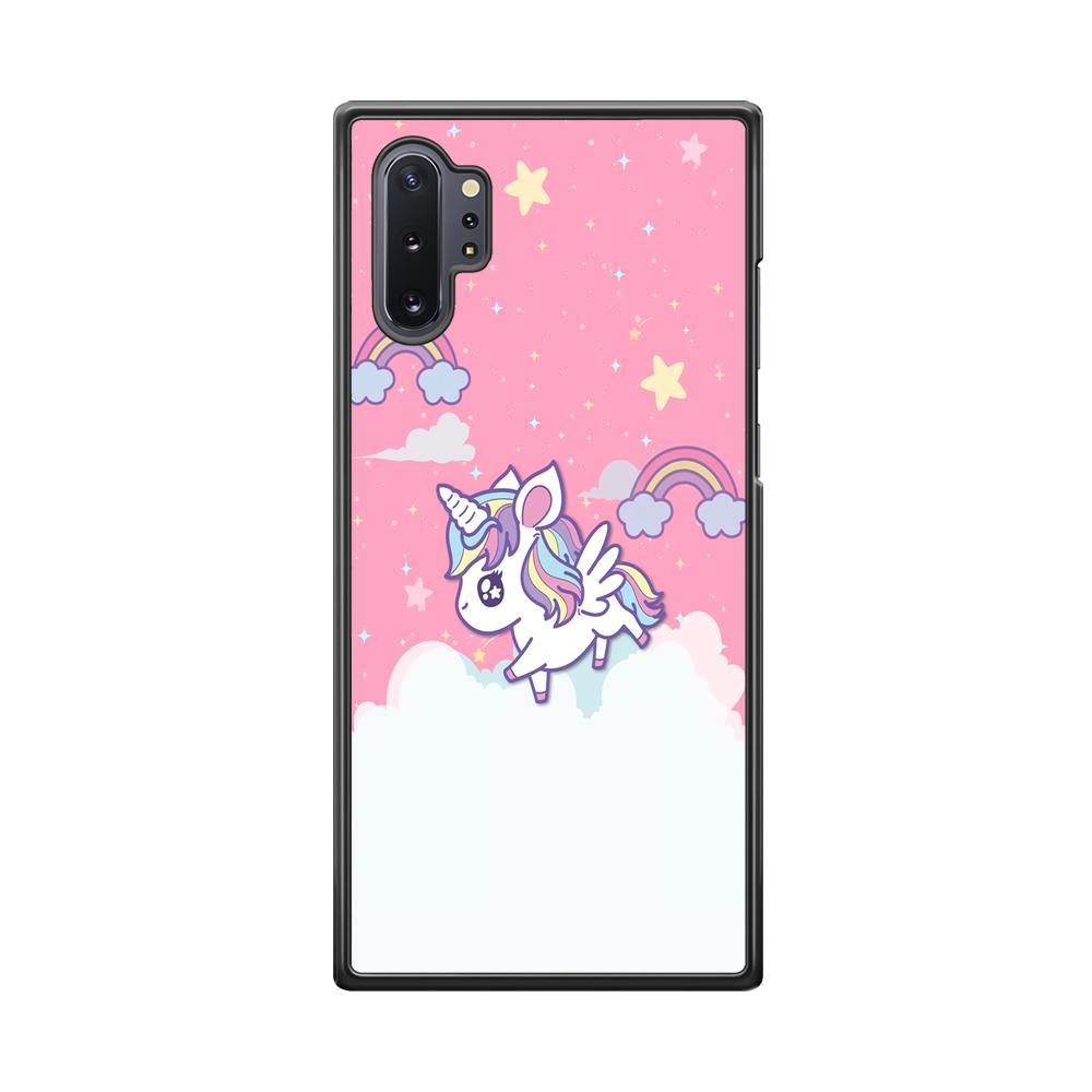 Unicorn Pink Cotton Samsung Galaxy Note 10 Plus Case - ezzyst