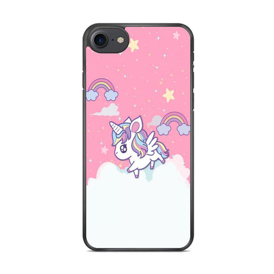 Unicorn Pink Cotton iPhone 7 Case - ezzyst