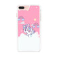 Unicorn Pink Cotton iPhone 8 Plus Case - ezzyst