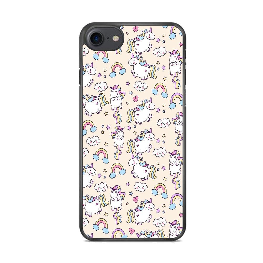 Unicorn Rainbow iPhone 7 Case - ezzyst