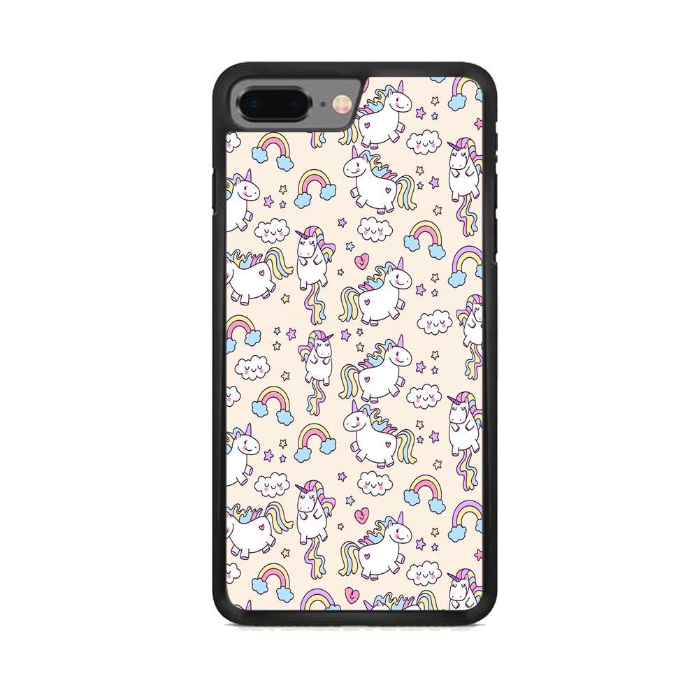 Unicorn Rainbow iPhone 7 Plus Case - ezzyst