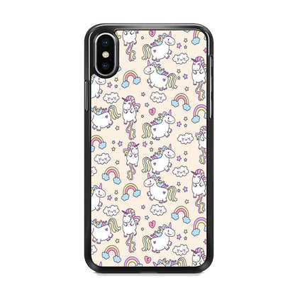 Unicorn Rainbow iPhone Xs Case - ezzyst