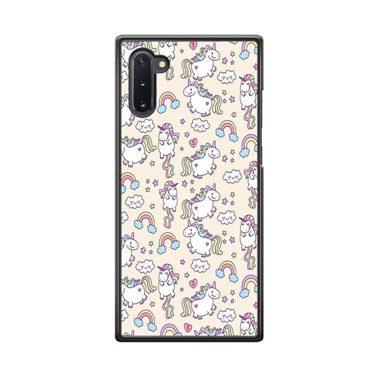 Unicorn Rainbow Samsung Galaxy Note 10 Case - ezzyst