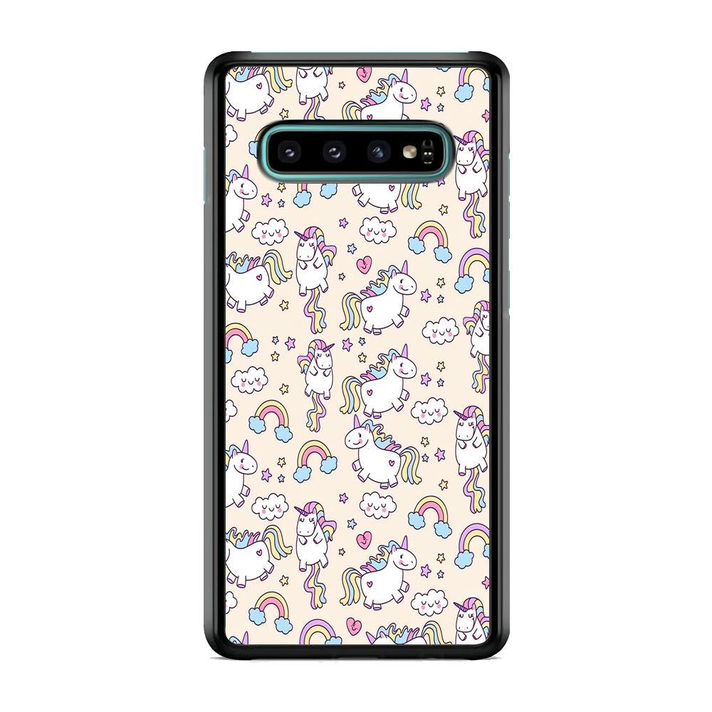 Unicorn Rainbow Samsung Galaxy S10 Plus Case - ezzyst
