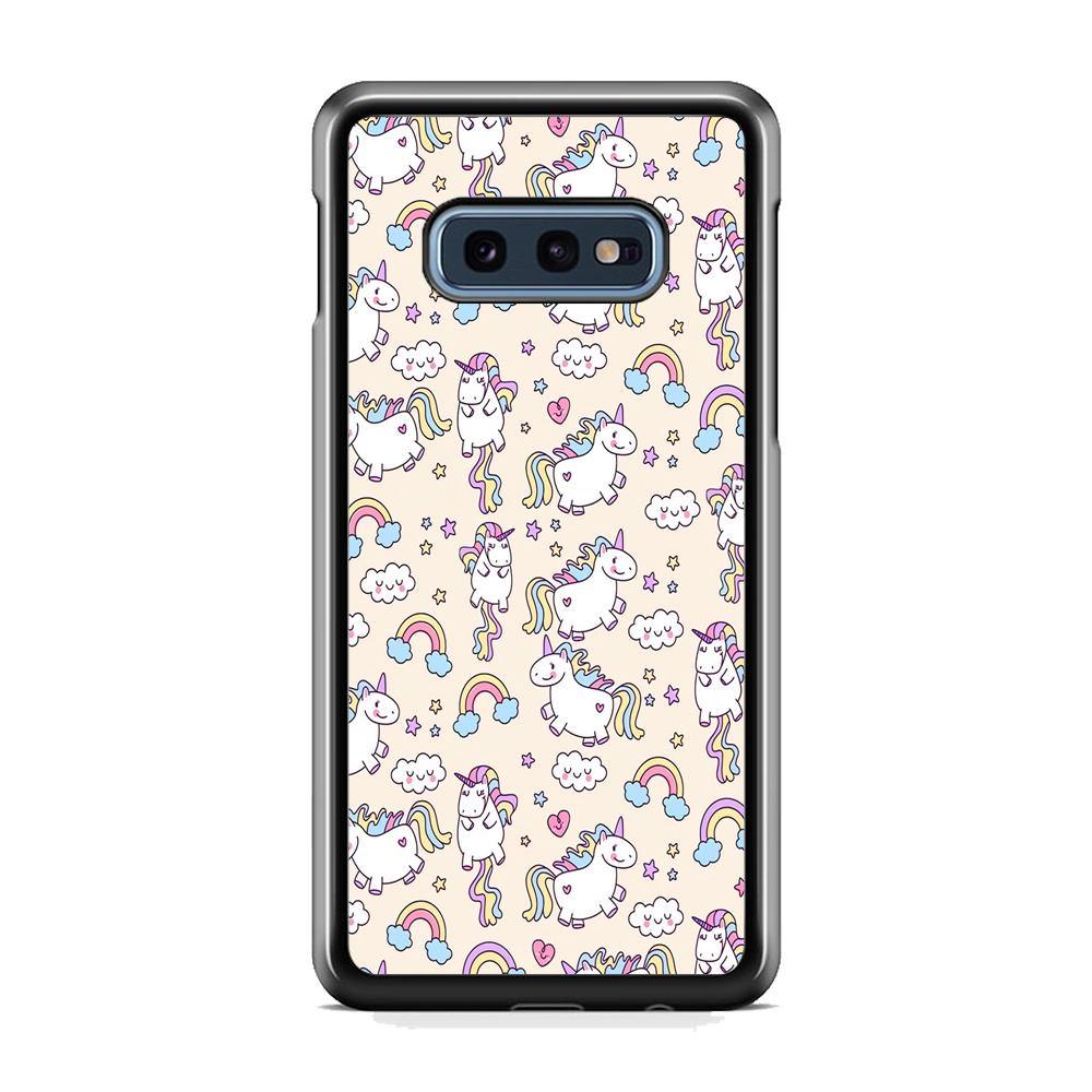 Unicorn Rainbow Samsung Galaxy 10e Case - ezzyst