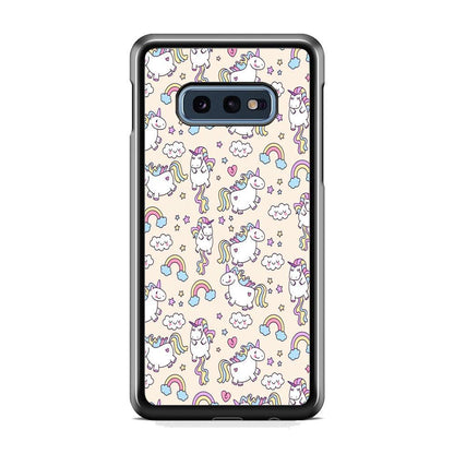 Unicorn Rainbow Samsung Galaxy 10e Case - ezzyst