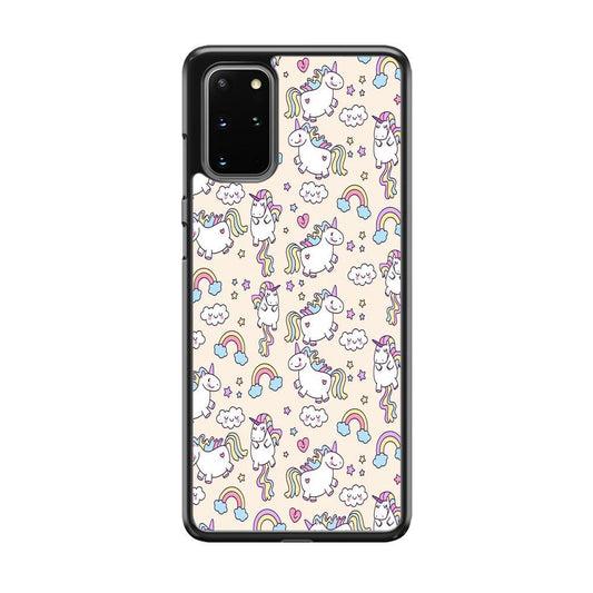 Unicorn Rainbow Samsung Galaxy S20 Plus Case - ezzyst