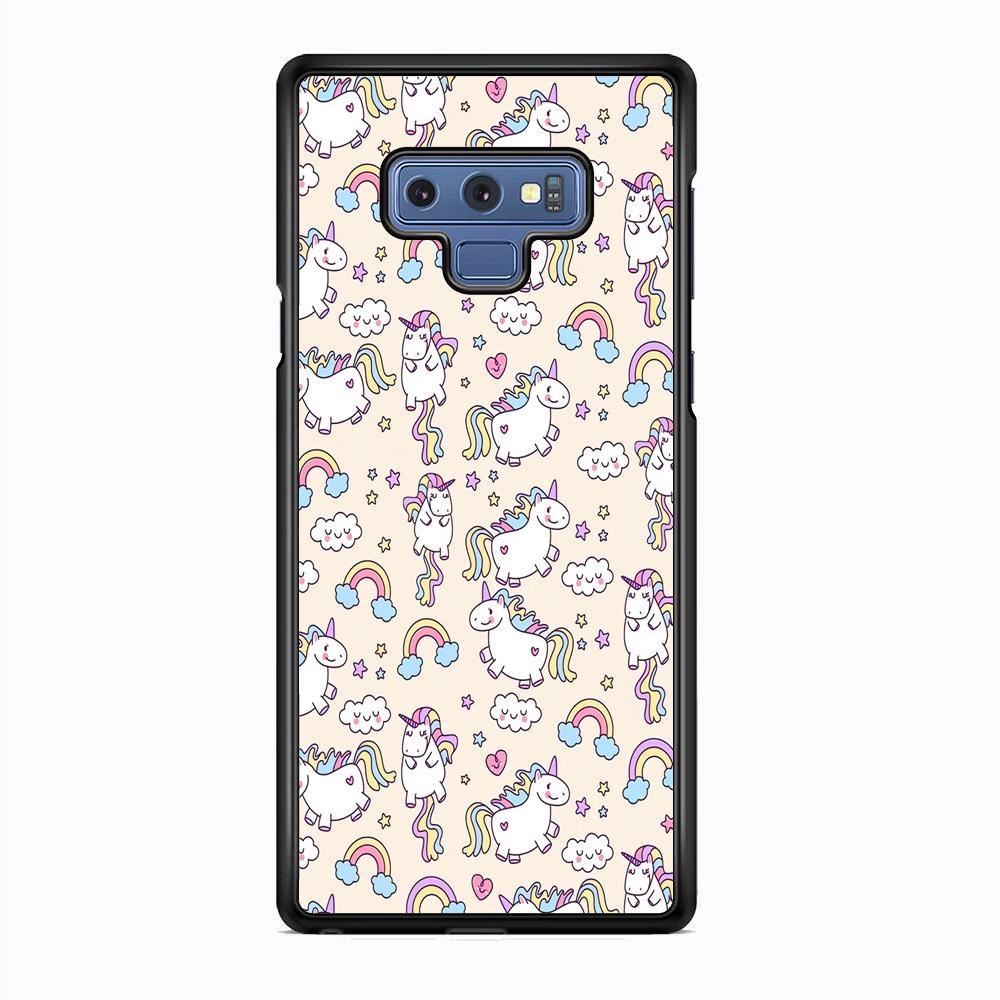 Unicorn Rainbow Samsung Galaxy Note 9 Case - ezzyst